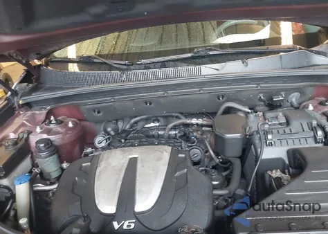 2012 Kia Sorento Sx V6 from USA, damaged, VIN 5XYKWDA25CG195297